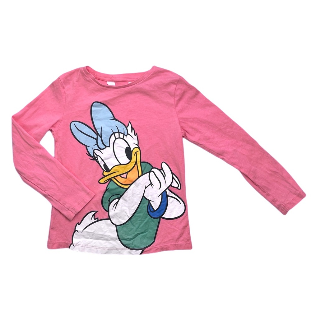 H&M Disney Daisy Duck Tee 4-6Y